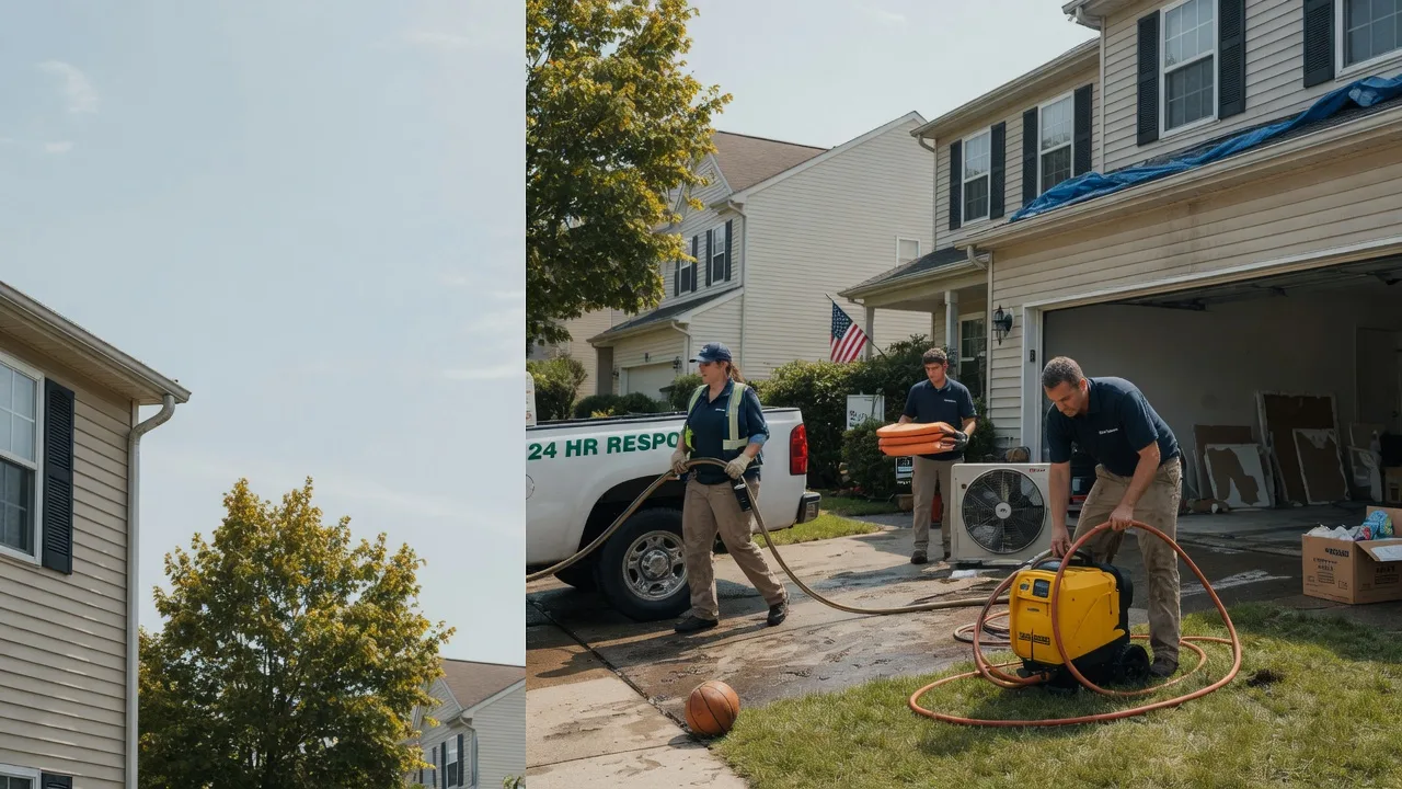 Emergency Water Damage Restoration in Cottageville, WV near me